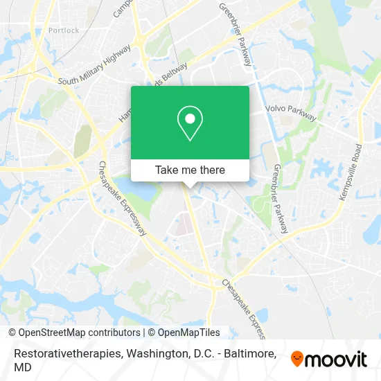 Restorativetherapies map