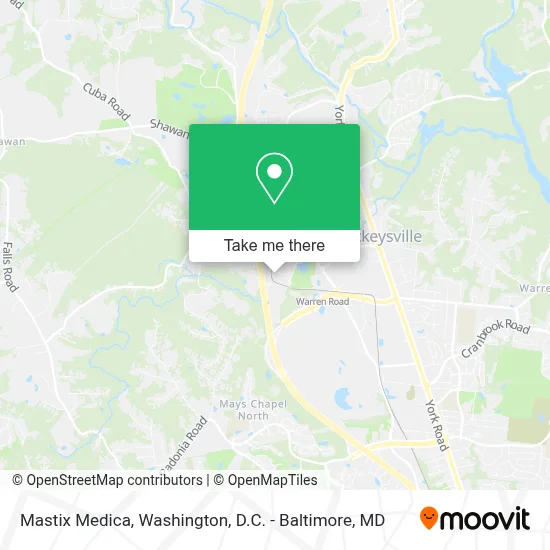 Mastix Medica map
