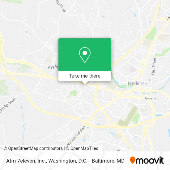 Atm 7eleven, Inc. map