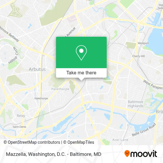 Mazzella map
