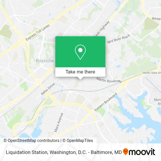Liquidation Station map