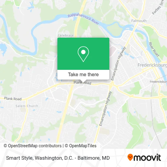 Smart Style map