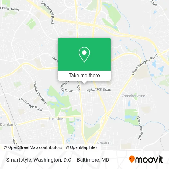 Smartstyle map