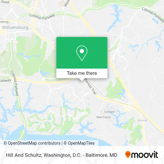 Hill And Schultz map