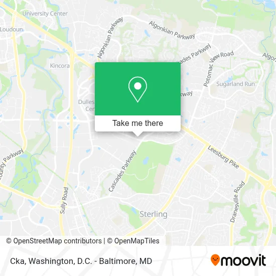 Cka map