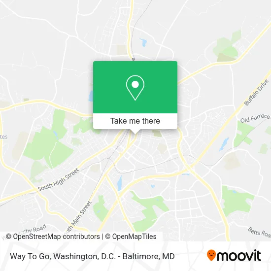Way To Go map
