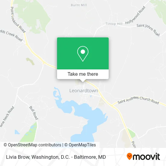 Livia Brow map