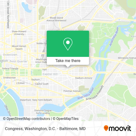 Congress map