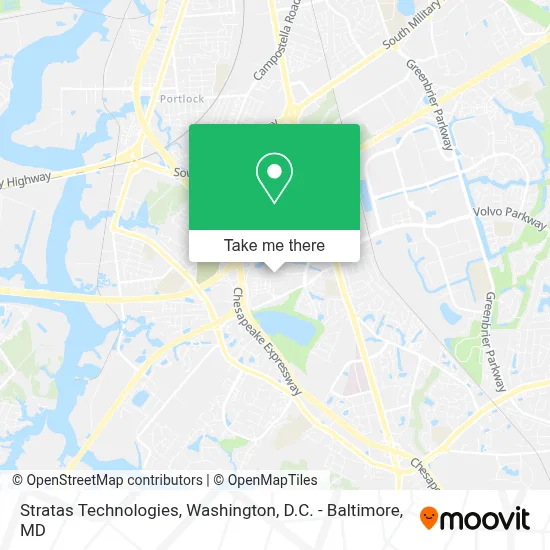Stratas Technologies map