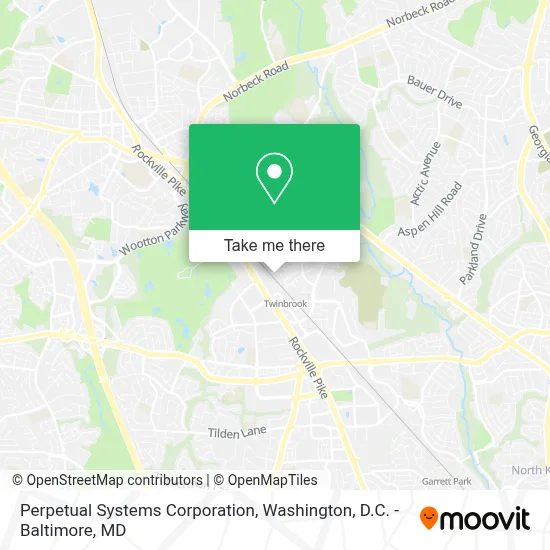 Perpetual Systems Corporation map