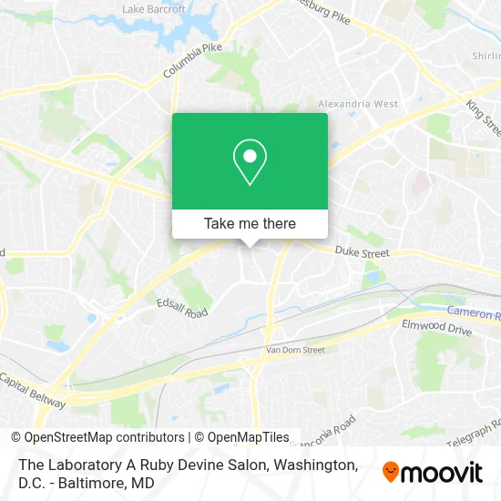 The Laboratory A Ruby Devine Salon map