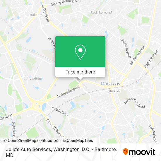 Julio's Auto Services map