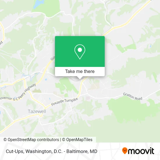 Cut-Ups map