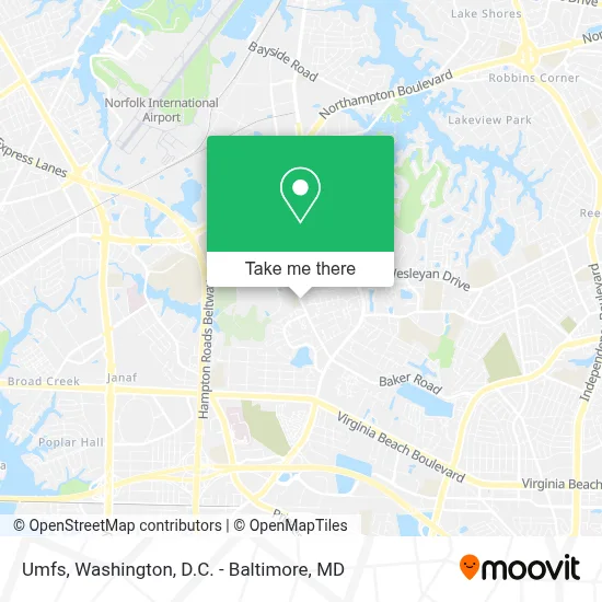 Umfs map