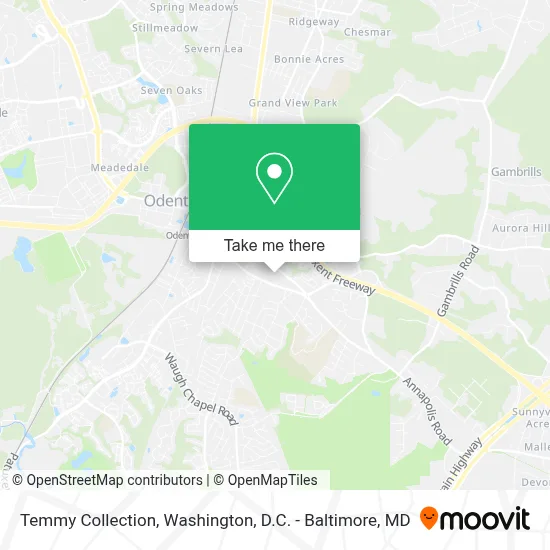 Temmy Collection map