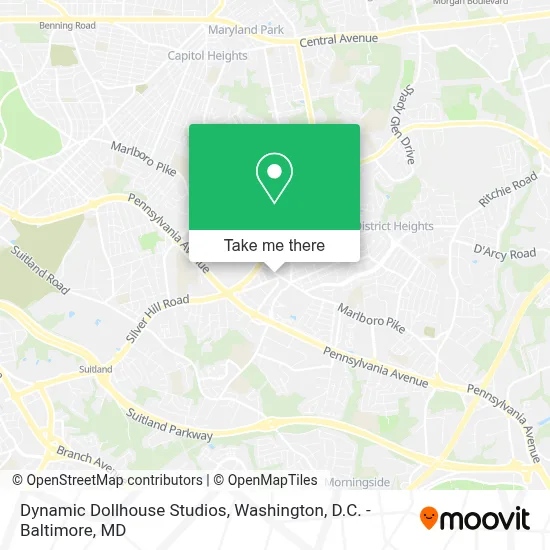 Dynamic Dollhouse Studios map