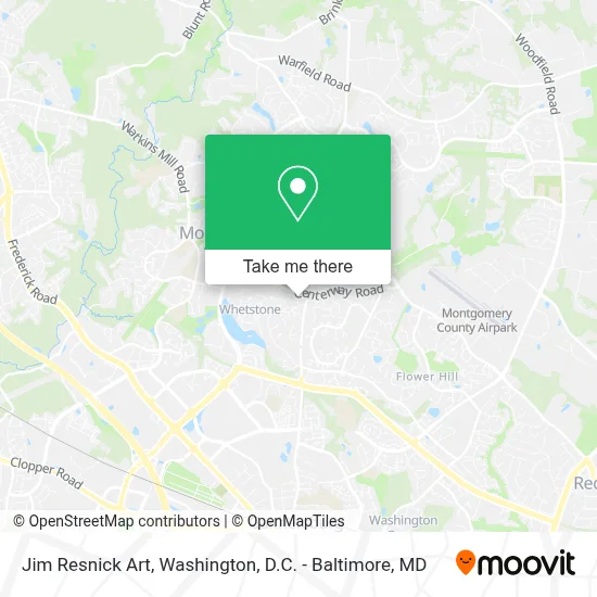 Jim Resnick Art map