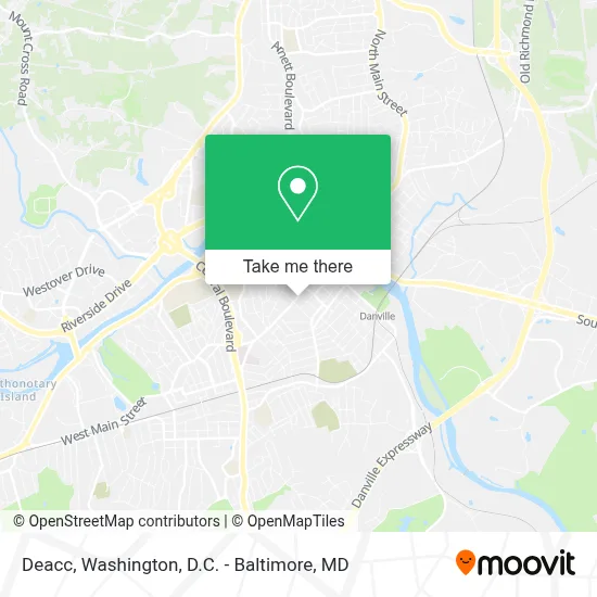 Deacc map