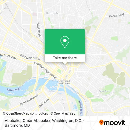 Abubaker Omar Abubaker map
