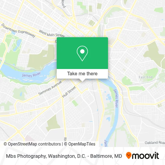 Mbs Photography map