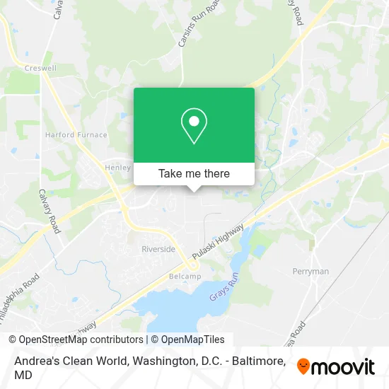 Andrea's Clean World map