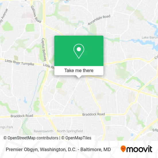 Premier Obgyn map
