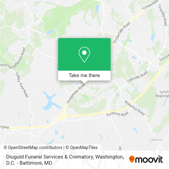 Diuguid Funeral Services & Crematory map