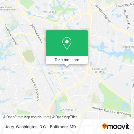 Jerry map