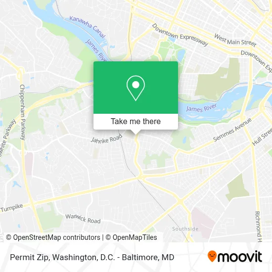 Permit Zip map