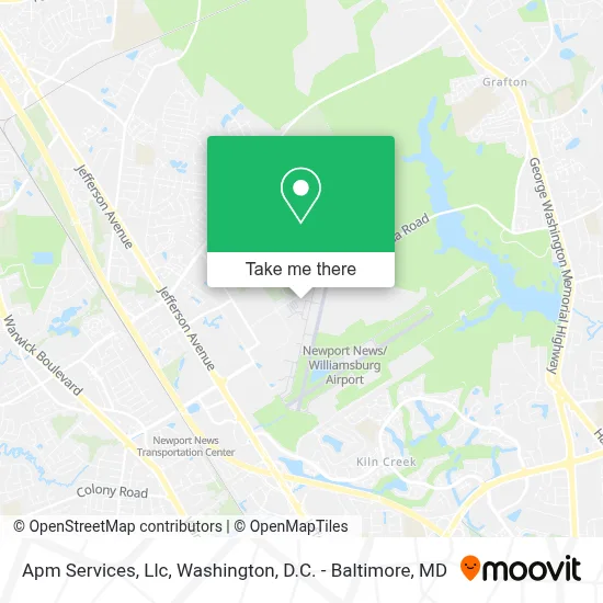 Apm Services, Llc map