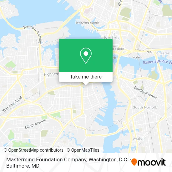 Mastermind Foundation Company map