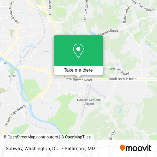Subway map