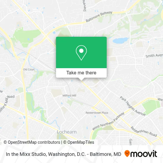 In the Mixx Studio map