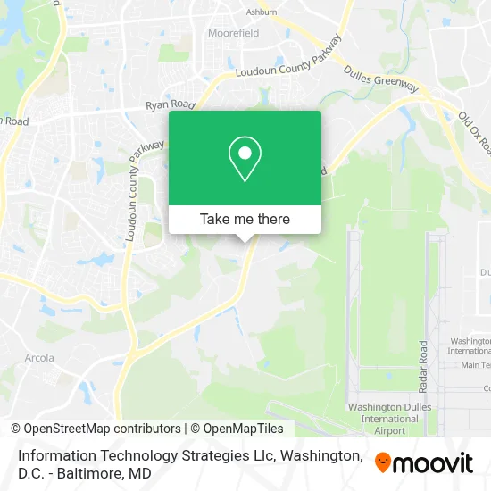 Information Technology Strategies Llc map
