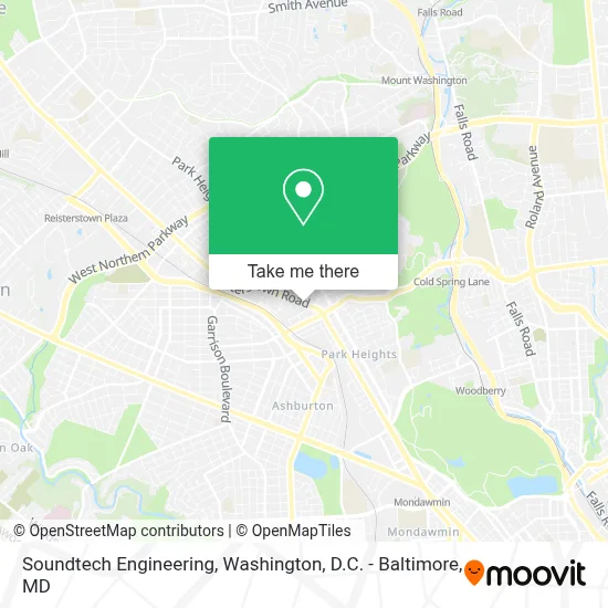 Soundtech Engineering map
