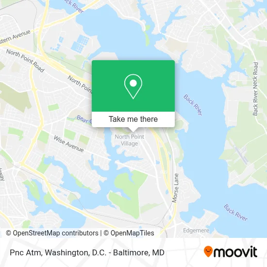 Pnc Atm map