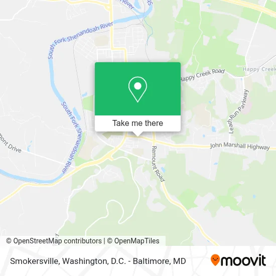 Smokersville map