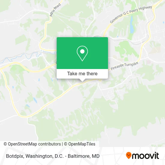 Botdpix map