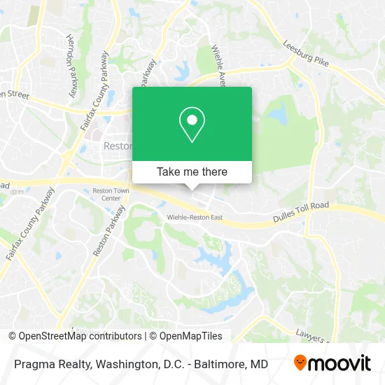 Pragma Realty map