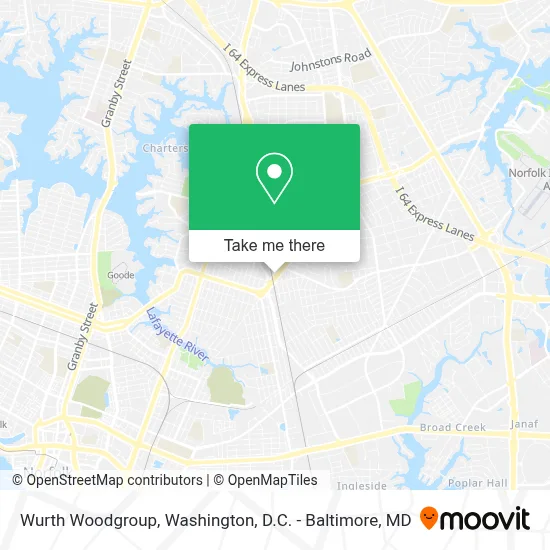 Wurth Woodgroup map