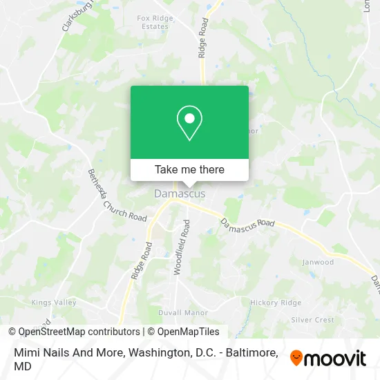 Mimi Nails And More map