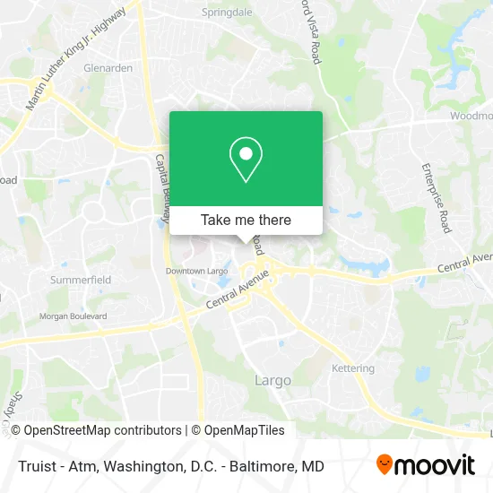 Truist - Atm map