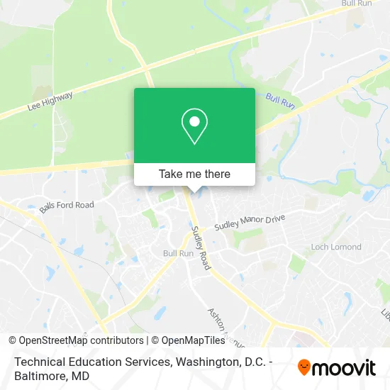 Technical Education Services map
