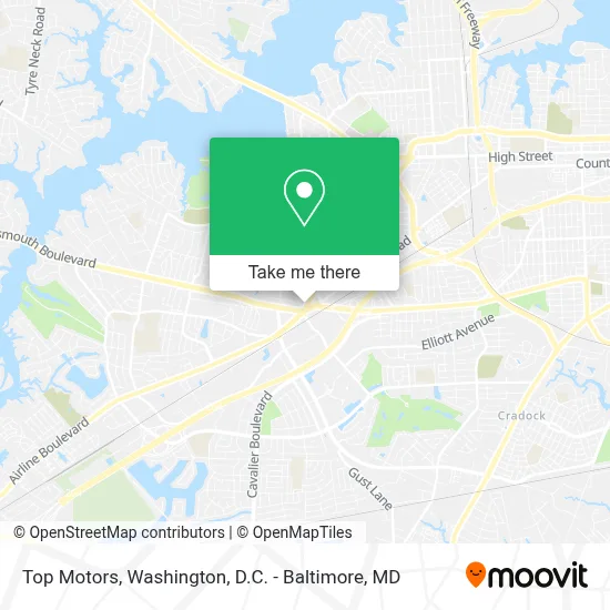 Top Motors map