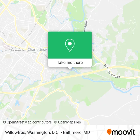 Willowtree map
