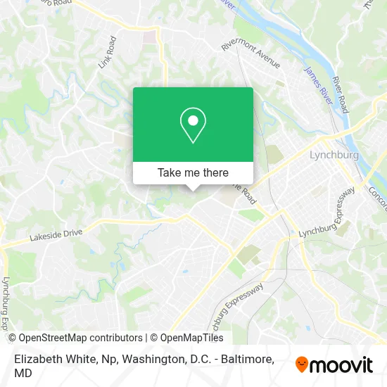 Elizabeth White, Np map