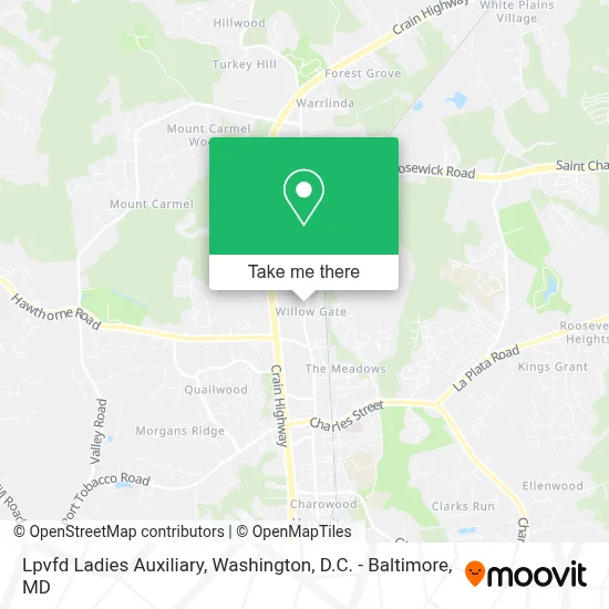 Lpvfd Ladies Auxiliary map