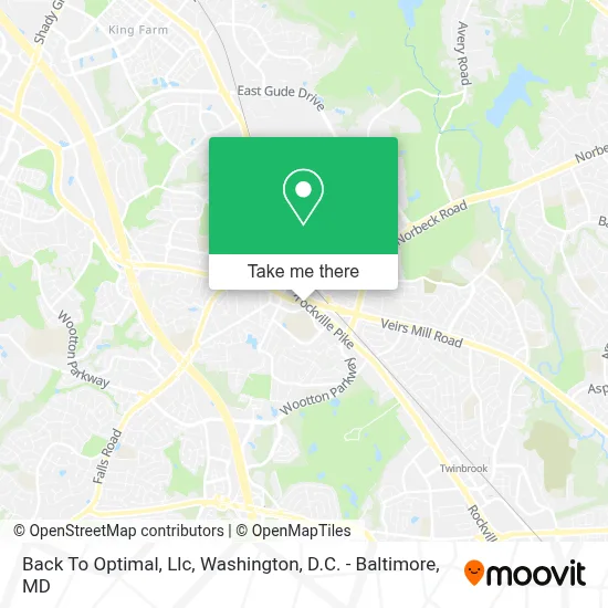 Back To Optimal, Llc map