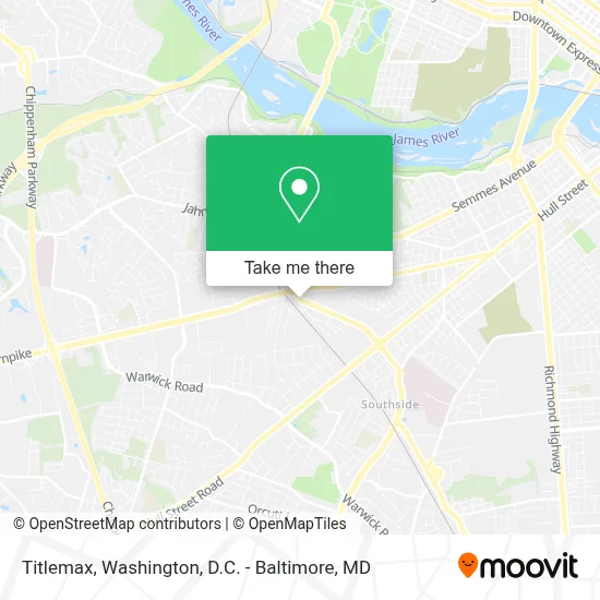 Titlemax map