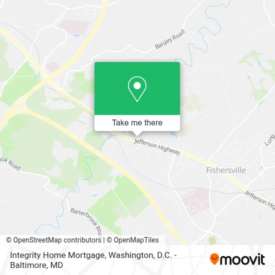 Integrity Home Mortgage map